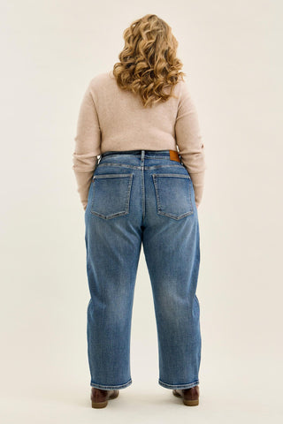 Judy Blue High Waist Rigid Magic Marlow Arc Denim Jeans 881158 - Petite