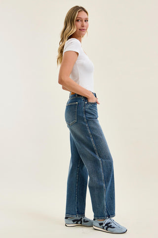 Judy Blue High Waist Rigid Magic Marlow Arc Denim Jeans 881158