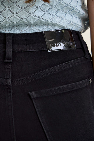 Judy Blue High Waist Tummy Control Black Skinny Denim Jeans 881244