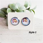Classic Christmas Studs | Style 1-Sunshine and Wine Boutique