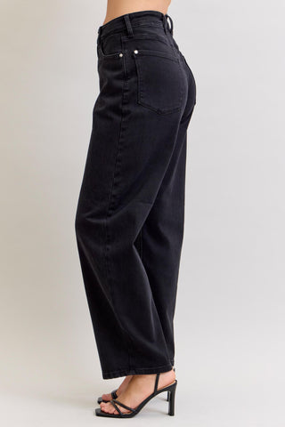 Judy Blue High Waist Marlow Trouser Arc Rigid Magic Denim Jeans 881015