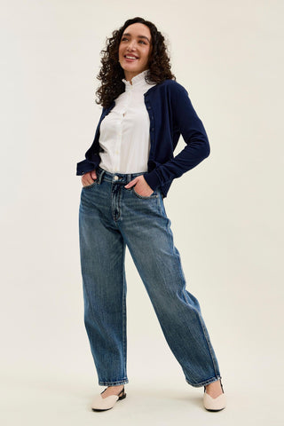 Judy Blue High Waist Rigid Magic Marlow Arc Denim Jeans 881158 - Petite