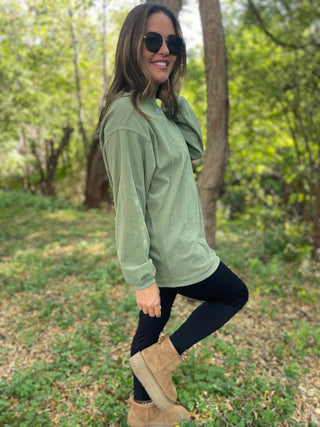 One Eleven North Staple Ribbed Pullover in Ten Colors