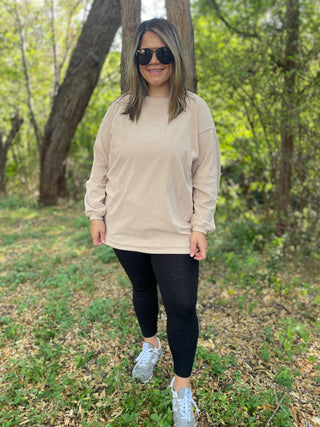 One Eleven North Staple Ribbed Pullover in Ten Colors