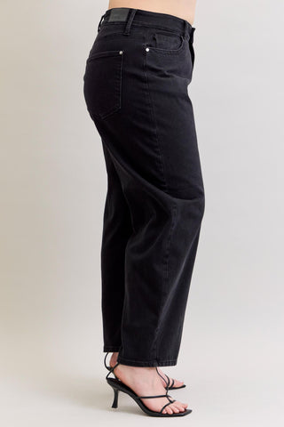 Judy Blue High Waist Marlow Trouser Arc Rigid Magic Denim Jeans 881015