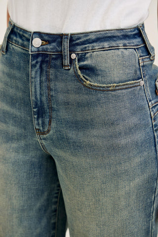 Judy Blue High Waist Marian Culotte Denim Jeans 881143