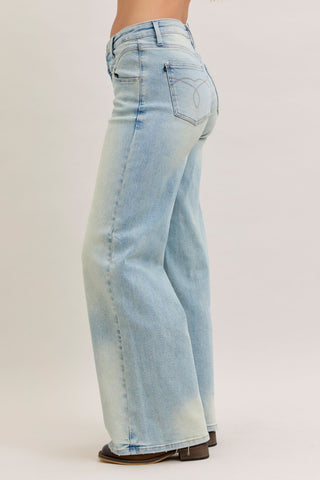 Judy Blue High Waist Column Straight Denim Jeans 881044