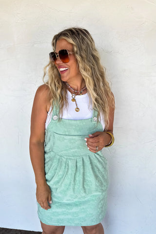 Blakeley Sunshine & Daisies Overall Dress