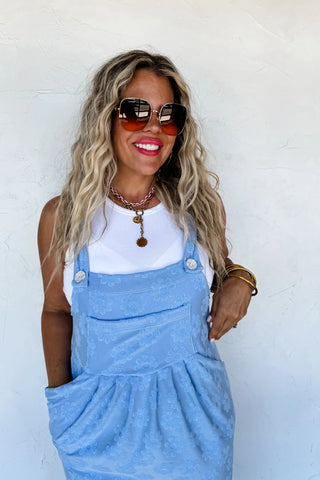 Blakeley Sunshine & Daisies Overall Dress