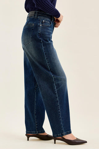 Judy Blue High Waist Double Button Marlow Arc Denim Jeans 881131