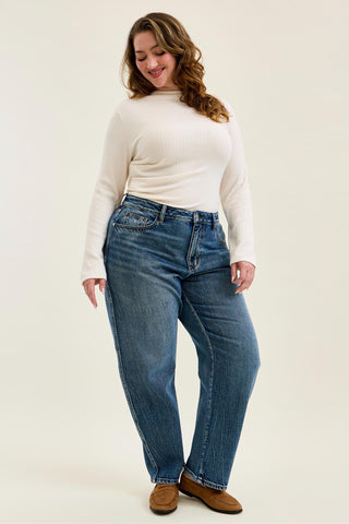 Judy Blue High Waist Rigid Magic Marlow Arc Denim Jeans 881158
