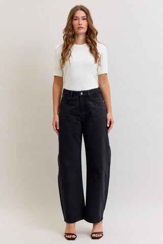 Judy Blue High Waist Marlow Trouser Arc Rigid Magic Denim Jeans 881015