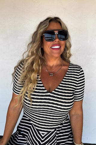 Blakeley Calista Stripe Dress