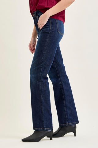 Judy Blue High Waist Straight Denim Jeans 82627