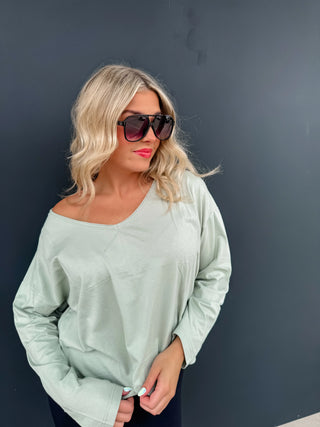 Parker Basic Washed Tee in Six Colors