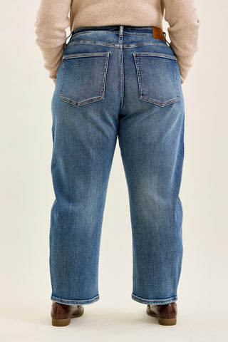 Judy Blue High Waist Rigid Magic Marlow Arc Denim Jeans 881158 - Petite
