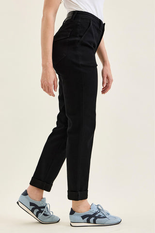 Judy Blue High Waist Black Aurora Weekender Denim Jeans 881217