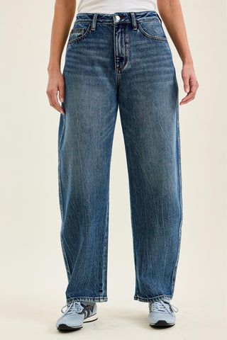 Judy Blue High Waist Rigid Magic Marlow Arc Denim Jeans 881158