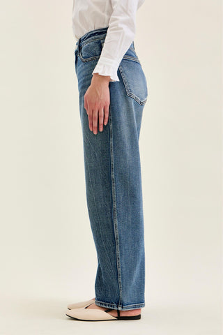 Judy Blue High Waist Rigid Magic Marlow Arc Denim Jeans 881158 - Petite