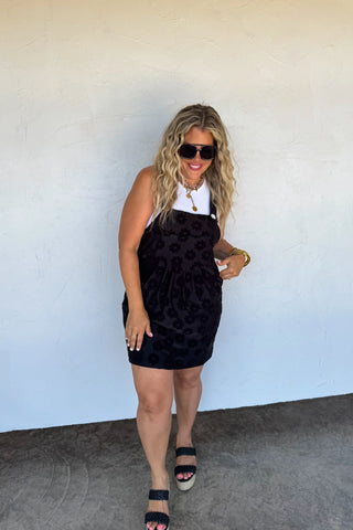 Blakeley Sunshine & Daisies Overall Dress