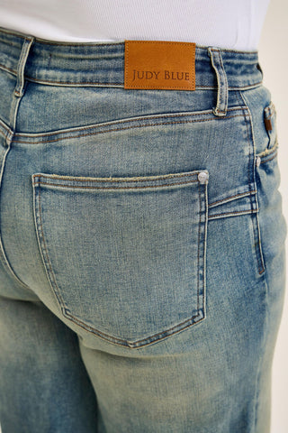 Judy Blue High Waist Marian Culotte Denim Jeans 881143