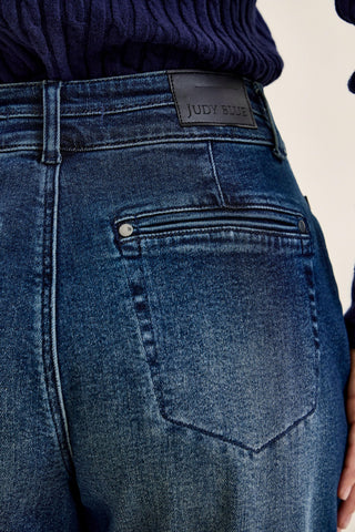 Judy Blue High Waist Double Button Marlow Arc Denim Jeans 881131