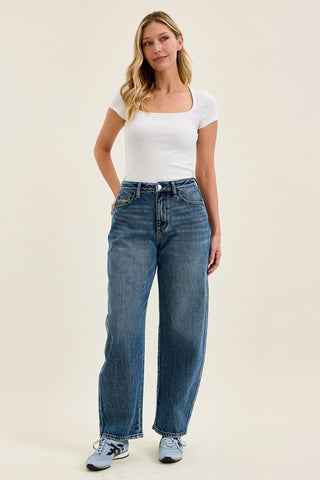 Judy Blue High Waist Rigid Magic Marlow Arc Denim Jeans 881158