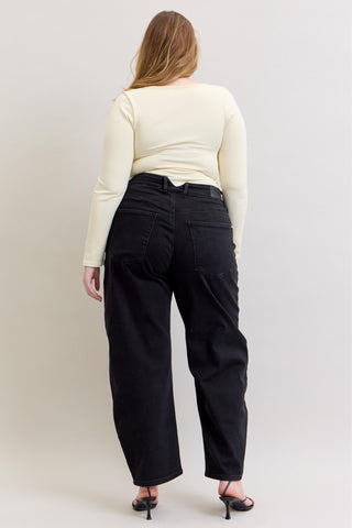 Judy Blue High Waist Marlow Trouser Arc Rigid Magic Denim Jeans 881015