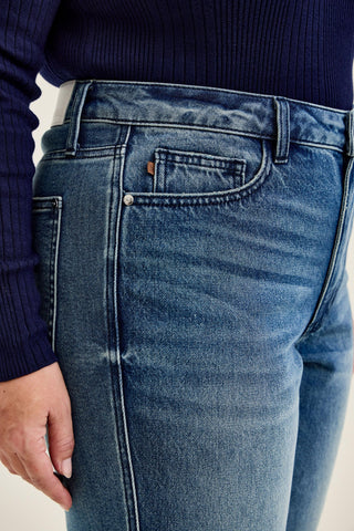 Judy Blue High Waist Kimberly Rigid Magic Straight Denim Jeans 881185