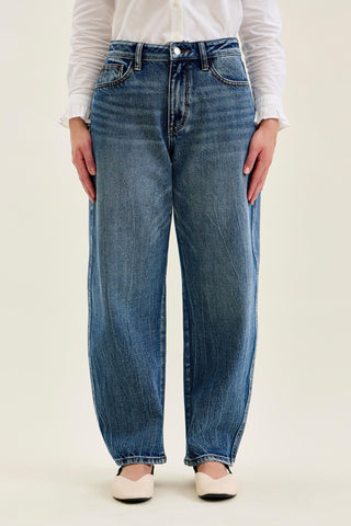 Judy Blue High Waist Rigid Magic Marlow Arc Denim Jeans 881158 - Petite