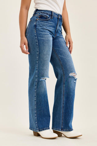 Judy Blue High Waist Brenda Rigid Magic 90's Straight Denim Jeans 881190