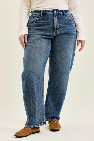 Judy Blue High Waist Rigid Magic Marlow Arc Denim Jeans 881158