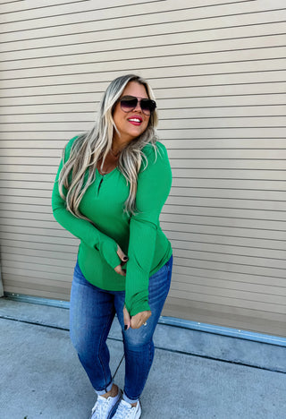 Blakeley Brooklyn Snap Henley in Five Colors