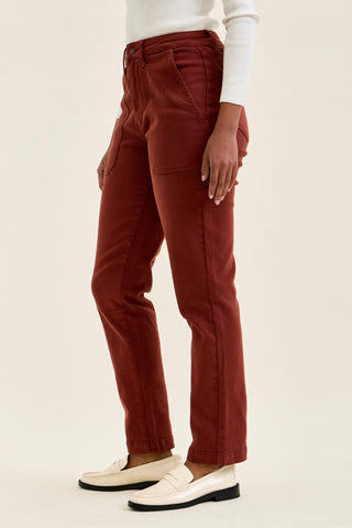 Judy Blue High Waist Pumpkin Spice Aurora Weekender Denim Jeans 881197