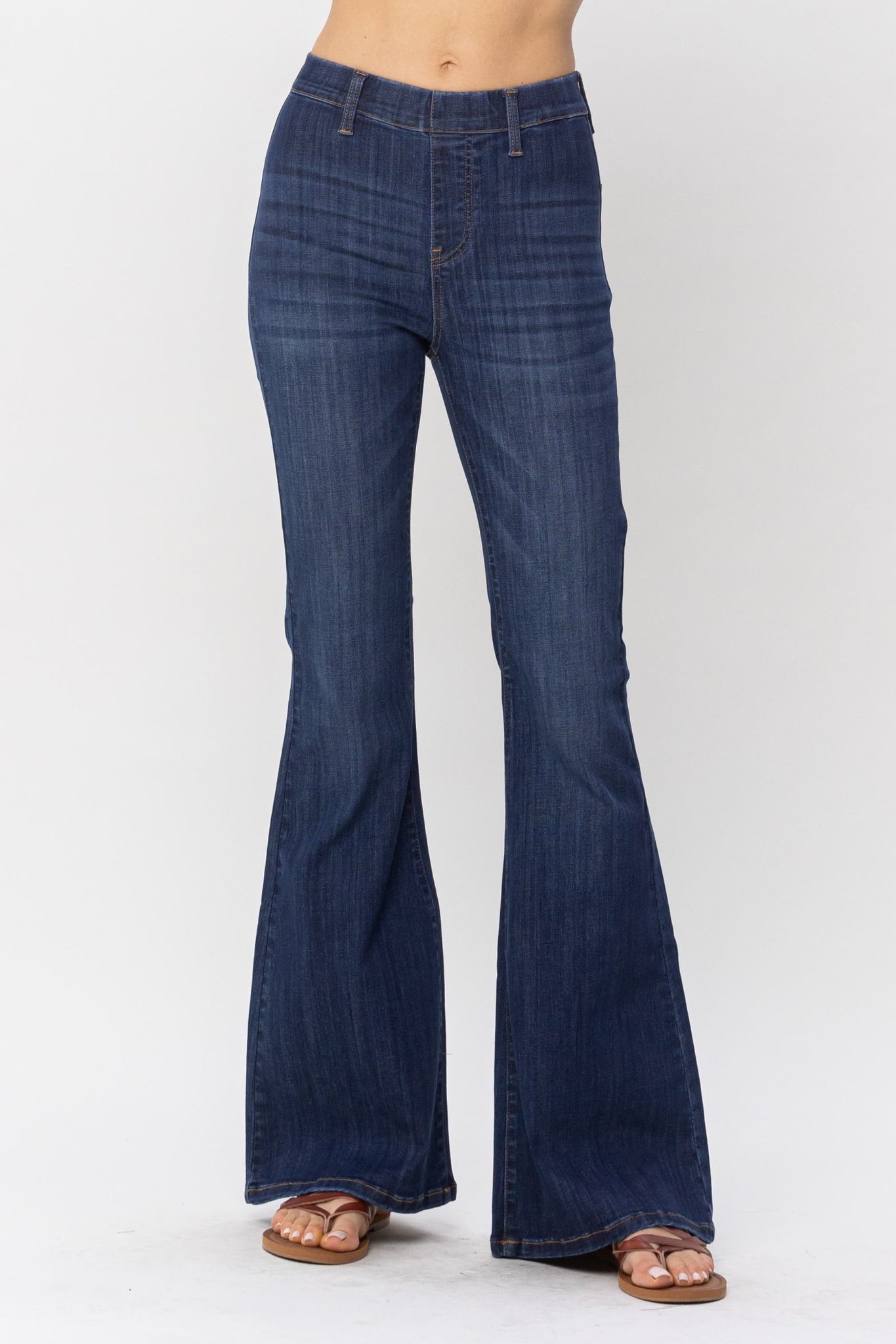 Jennifer Super Flared Jeans - Size 13 – DART Boutique