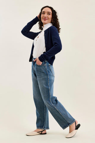 Judy Blue High Waist Rigid Magic Marlow Arc Denim Jeans 881158 - Petite