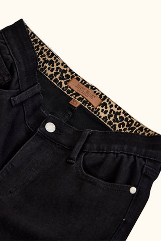 Judy Blue Low Rise Black Jaqueline Flare Denim Jeans 881181