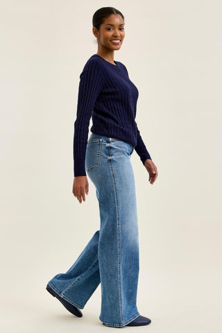 Judy Blue High Waist Column Straight Denim Jeans 82737