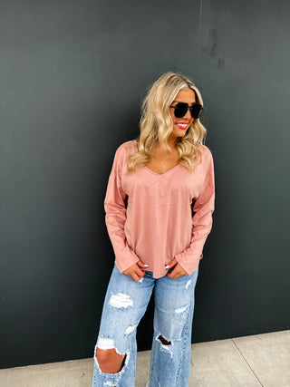 Parker Basic Washed Tee in Six Colors