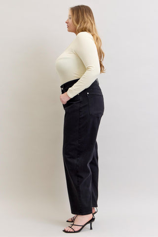 Judy Blue High Waist Marlow Trouser Arc Rigid Magic Denim Jeans 881015