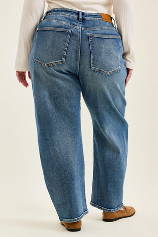 Judy Blue High Waist Rigid Magic Marlow Arc Denim Jeans 881158