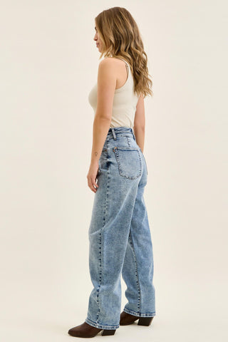 Judy Blue High Waist Double Waistband Marlow Arc Denim Jeans 881102