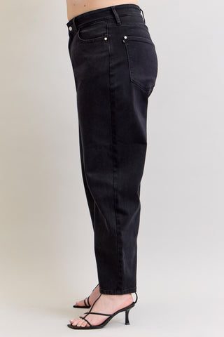 Judy Blue High Waist Marlow Trouser Arc Rigid Magic Denim Jeans 881015