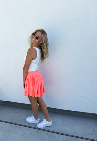 Blakeley Ivy League Tennis Skort in Assorted Colors