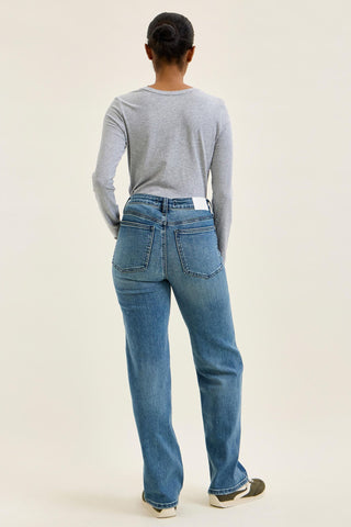 Judy Blue High Waist Kimberly Rigid Magic Straight Denim Jeans 881185