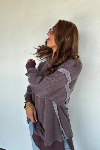 Blakeley Fall Colors Classic Crew Pullover