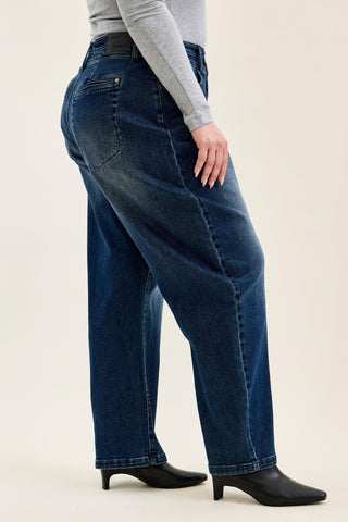 Judy Blue High Waist Double Button Marlow Arc Denim Jeans 881131