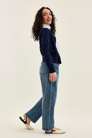 Judy Blue High Waist Rigid Magic Marlow Arc Denim Jeans 881158 - Petite