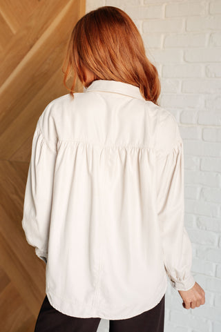 Jodifl A Helping Hand Button Up Blouse