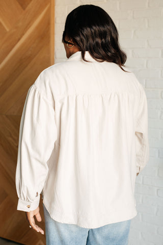 Jodifl A Helping Hand Button Up Blouse